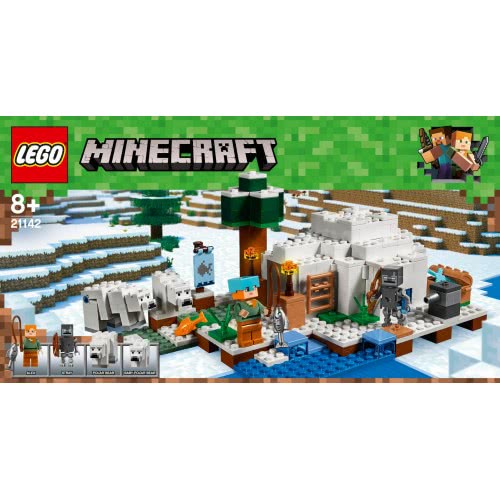 LEGO Minecraft Το Πολικό Ιγκλού 21142 5702016109603