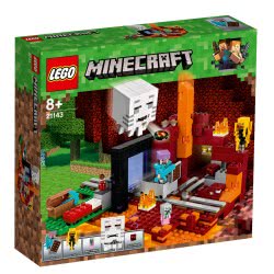 LEGO Minecraft Η Πύλη Του Νέδερ 21143 5702016109610