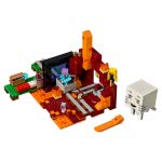 LEGO Minecraft Η Πύλη Του Νέδερ 21143 5702016109610