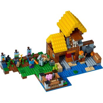 LEGO Minecraft The Farm Cottage 21144 5702016109627
