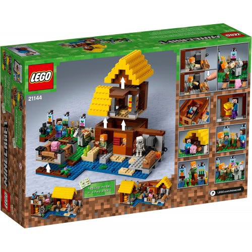 LEGO Minecraft Το Σπιτάκι Της Φάρμας 21144 5702016109627