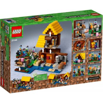 LEGO Minecraft The Farm Cottage 21144 5702016109627