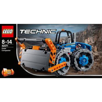 LEGO Technic Μπουλντόζα Ισοπεδωτής 42071 5702016093247