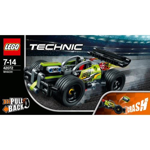 LEGO Technic WHACK! 42072 5702016093254