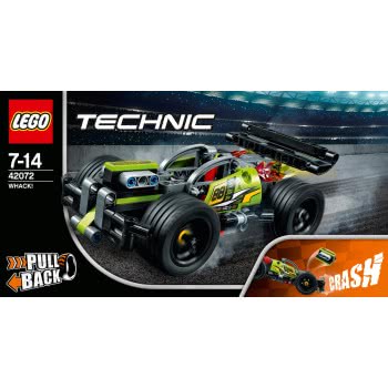 LEGO Technic WHACK! 42072 5702016093254