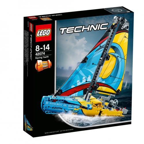 LEGO Technic Αγωνιστικό Γιωτ 42074 5702016093971