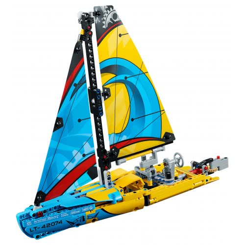 LEGO Technic Αγωνιστικό Γιωτ 42074 5702016093971