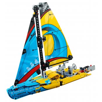 LEGO Technic Αγωνιστικό Γιωτ 42074 5702016093971