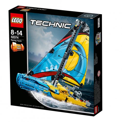 LEGO Technic Αγωνιστικό Γιωτ 42074 5702016093971