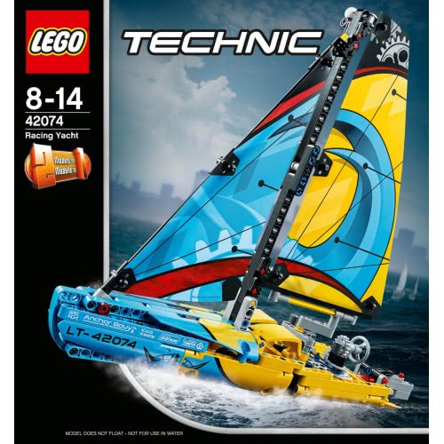 LEGO Technic Αγωνιστικό Γιωτ 42074 5702016093971