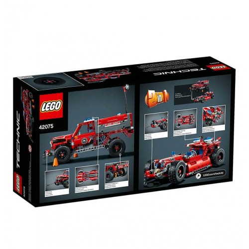 LEGO Technic Πρώτες Βοήθειες 42075 5702016116892
