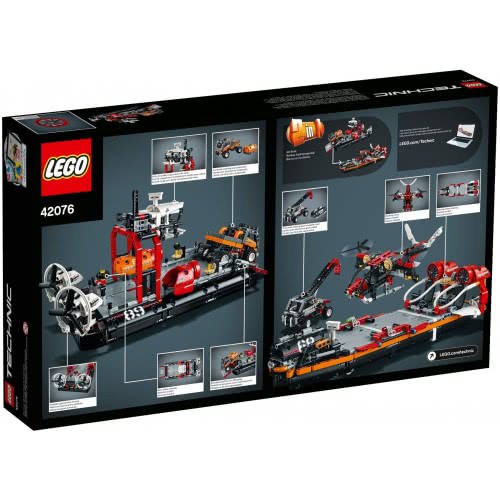 LEGO Technic Hovercraft 42076 5702016116908