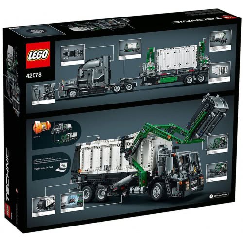 LEGO Technic Mack Anthem 42078 5702016116939