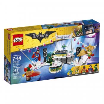 LEGO Batman Movie Το Επετειακό Πάρτι Της Λεγεώνας Των Υπερηρώων 70919 5702016093018