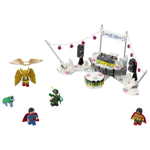 LEGO Batman Movie Το Επετειακό Πάρτι Της Λεγεώνας Των Υπερηρώων 70919 5702016093018