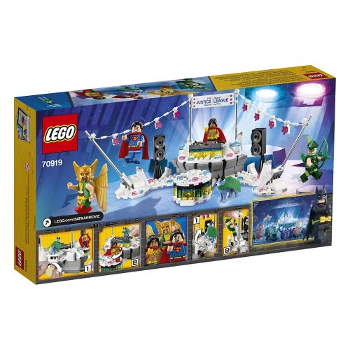 LEGO Batman Movie Το Επετειακό Πάρτι Της Λεγεώνας Των Υπερηρώων 70919 5702016093018