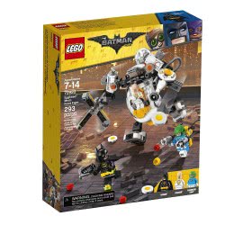 LEGO Batman Movie Πόλεμος Φαγητού Με Τη Ρομποτική Στολή Του Αβγοκέφαλου 70920 5702016093025