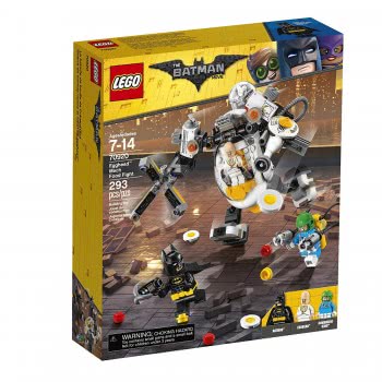 LEGO Batman Movie Πόλεμος Φαγητού Με Τη Ρομποτική Στολή Του Αβγοκέφαλου 70920 5702016093025