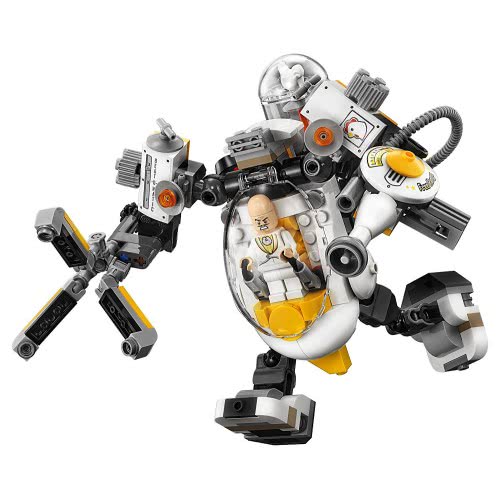LEGO Batman Movie Πόλεμος Φαγητού Με Τη Ρομποτική Στολή Του Αβγοκέφαλου 70920 5702016093025