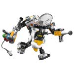 LEGO Batman Movie Πόλεμος Φαγητού Με Τη Ρομποτική Στολή Του Αβγοκέφαλου 70920 5702016093025