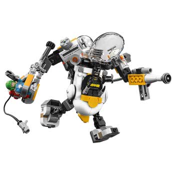 LEGO Batman Movie Πόλεμος Φαγητού Με Τη Ρομποτική Στολή Του Αβγοκέφαλου 70920 5702016093025