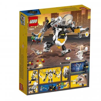 LEGO Batman Movie Πόλεμος Φαγητού Με Τη Ρομποτική Στολή Του Αβγοκέφαλου 70920 5702016093025
