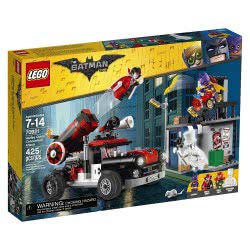 LEGO Batman Movie Επίθεση Της Χάρλεϊ Κουίν Με Σφαίρες Κανονιού 70921 5702016093032