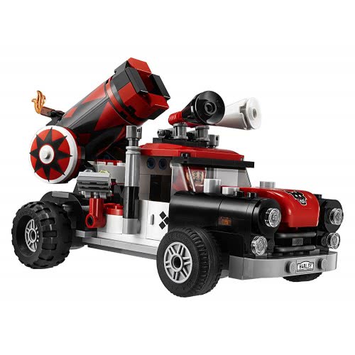 LEGO Batman Movie Επίθεση Της Χάρλεϊ Κουίν Με Σφαίρες Κανονιού 70921 5702016093032