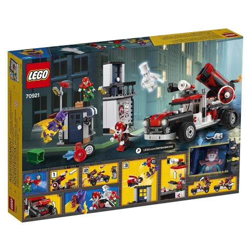 LEGO Batman Movie Επίθεση Της Χάρλεϊ Κουίν Με Σφαίρες Κανονιού 70921 5702016093032