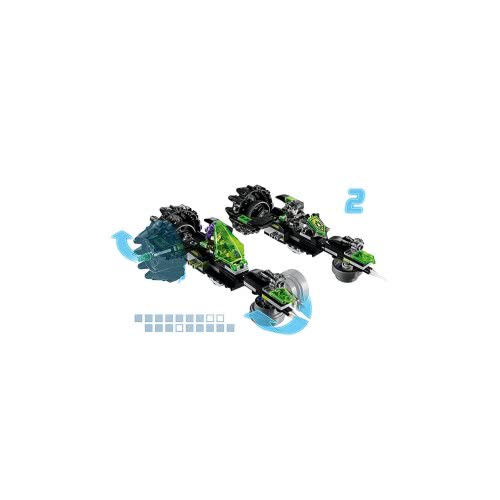 LEGO Nexo Knights Διπλή Μόλυνση 72002 5702016093780