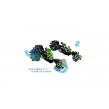 LEGO Nexo Knights Twinfector 72002 5702016093780