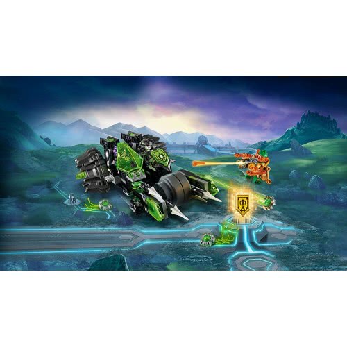 LEGO Nexo Knights Διπλή Μόλυνση 72002 5702016093780