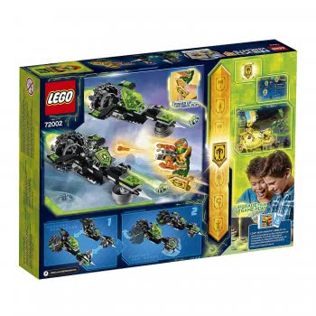 LEGO Nexo Knights Twinfector 72002 5702016093780