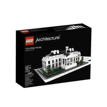 LEGO ARCHITECTURE The White House 21006 5702014804241