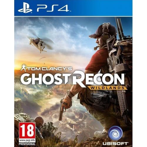 UBISOFT PS4 Tom Clancys Ghost Recon Wildlands, Standard Edition  3307215912997