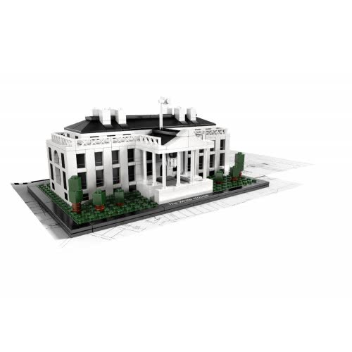 LEGO ARCHITECTURE The White House 21006 5702014804241