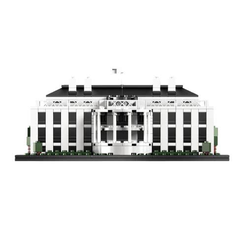 LEGO ARCHITECTURE The White House 21006 5702014804241