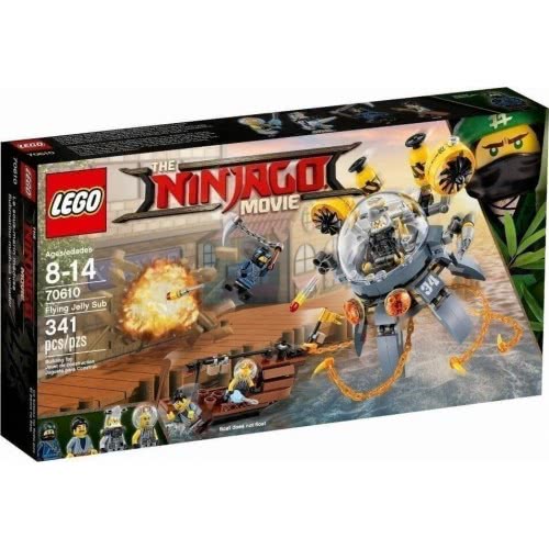 LEGO Ninjago Flying Jelly Sub 70610 5702015592574