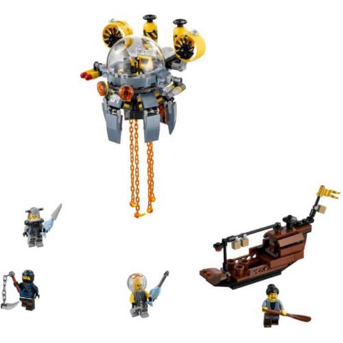 LEGO Ninjago Flying Jelly Sub 70610 5702015592574