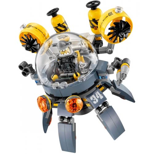 LEGO Ninjago Flying Jelly Sub 70610 5702015592574