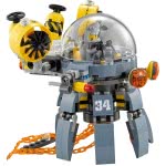 LEGO Ninjago Flying Jelly Sub 70610 5702015592574