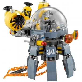 LEGO Ninjago Flying Jelly Sub 70610 5702015592574