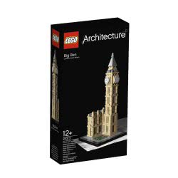 LEGO ARCHITECTURE Big Ben Μπιγκ Μπεν 21013 5702014842342