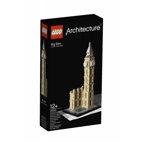 LEGO ARCHITECTURE Big Ben Μπιγκ Μπεν 21013 5702014842342