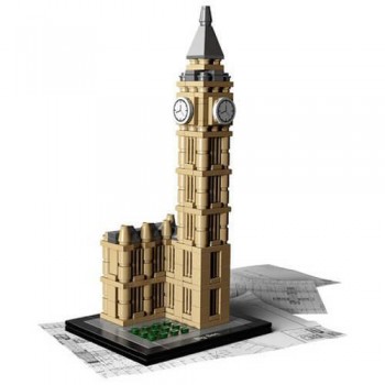 LEGO ARCHITECTURE Big Ben Μπιγκ Μπεν 21013 5702014842342