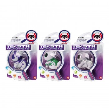 As company Teksta Micro-Pets Ρομπότ Για 3+ Χρονών 1030-51316 038521689411