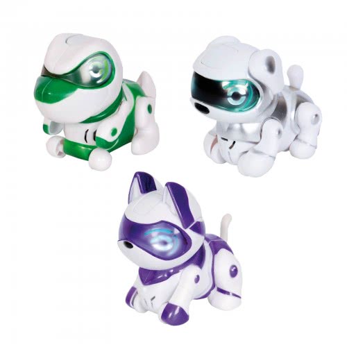 As company Teksta Micro-Pets Ρομπότ Για 3+ Χρονών 1030-51316 038521689411