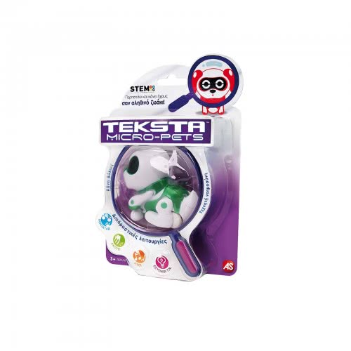 As company Teksta Micro-Pets Ρομπότ Για 3+ Χρονών 1030-51316 038521689411