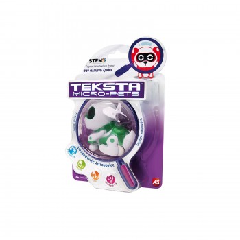 As company Teksta Micro-Pets Ρομπότ Για 3+ Χρονών 1030-51316 038521689411