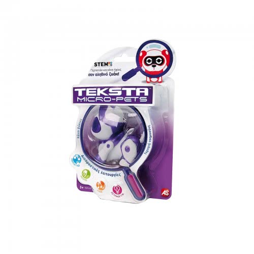 As company Teksta Micro-Pets Electronic Robot For Ages 3+ 1030-51316 038521689411